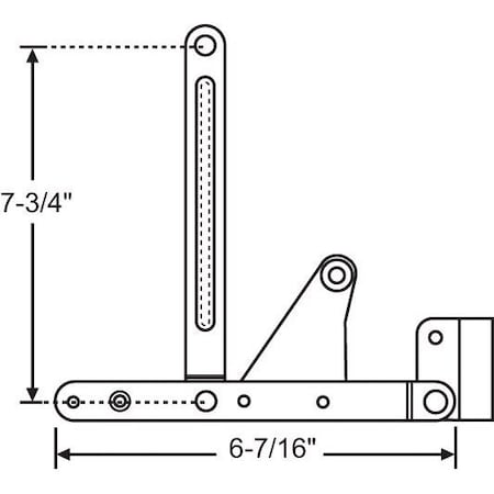 Strybuc Egress Bottom 28-83RH